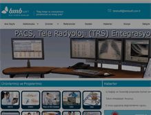 Tablet Screenshot of bmbsoft.com.tr
